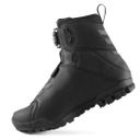 Lake MXZ304-X Talvipyöräilykenkä musta ja valkoinen